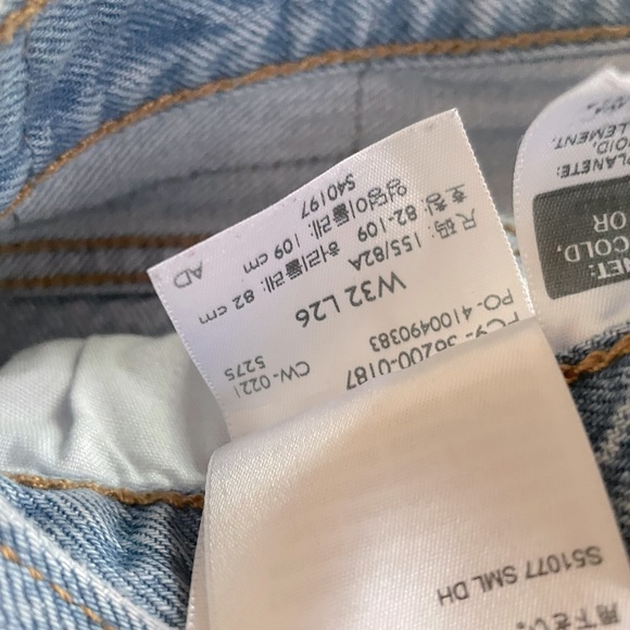 Levi’s 501 Capris W32 - Picture 6 of 8